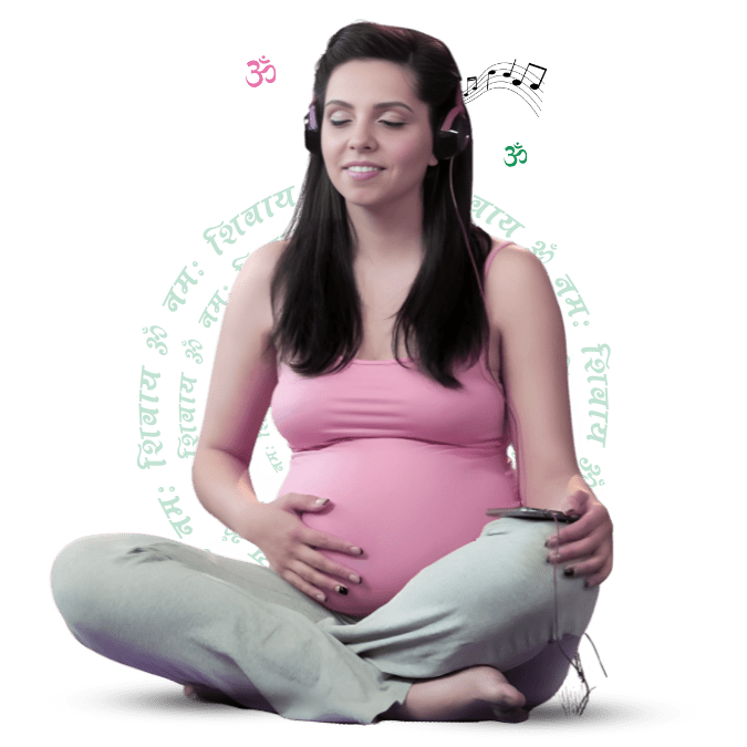 Garbhasanskar, prenatal care, meditation